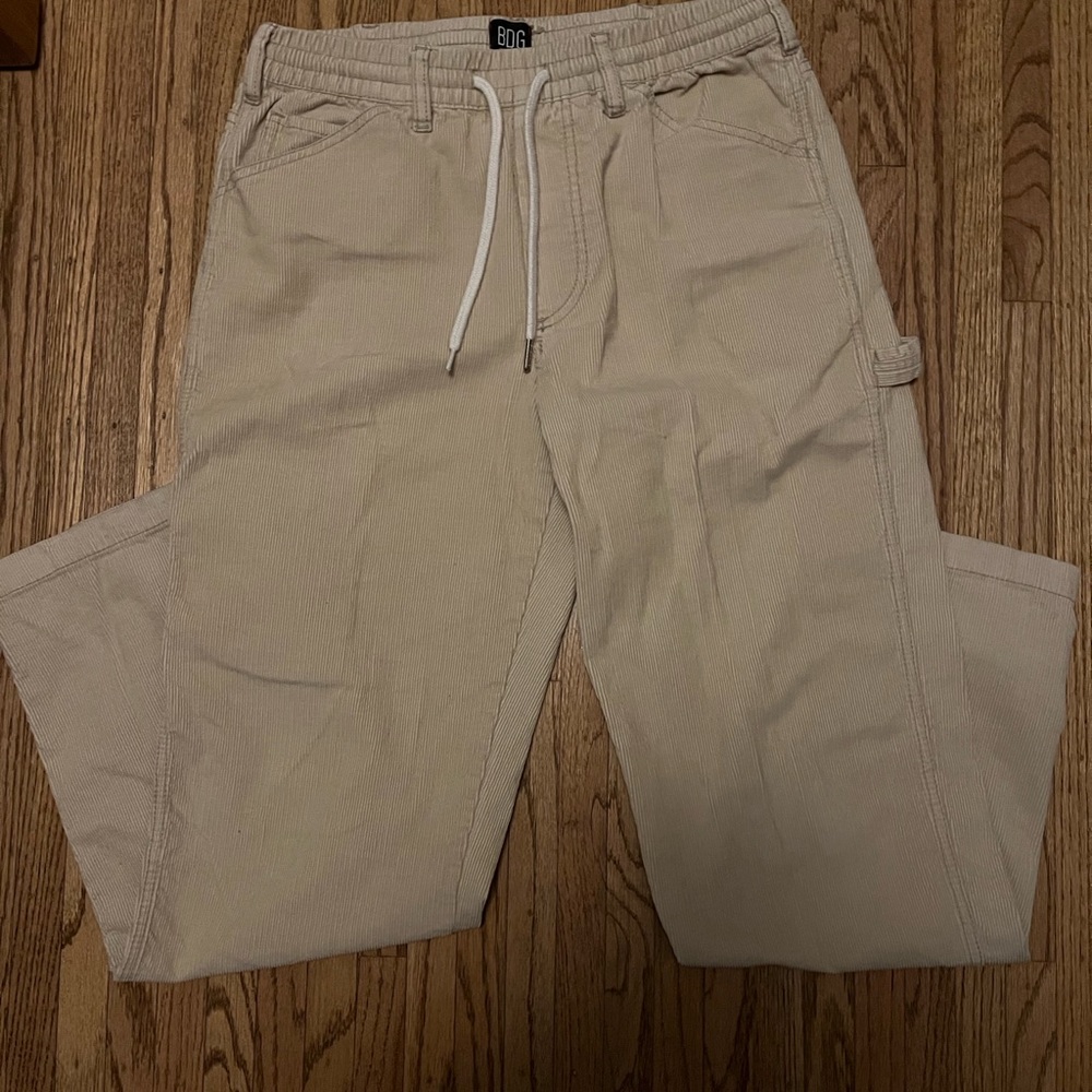 BDG corduroy carpenter pants
